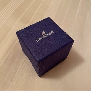 Swarovski Ring Box - Brand New